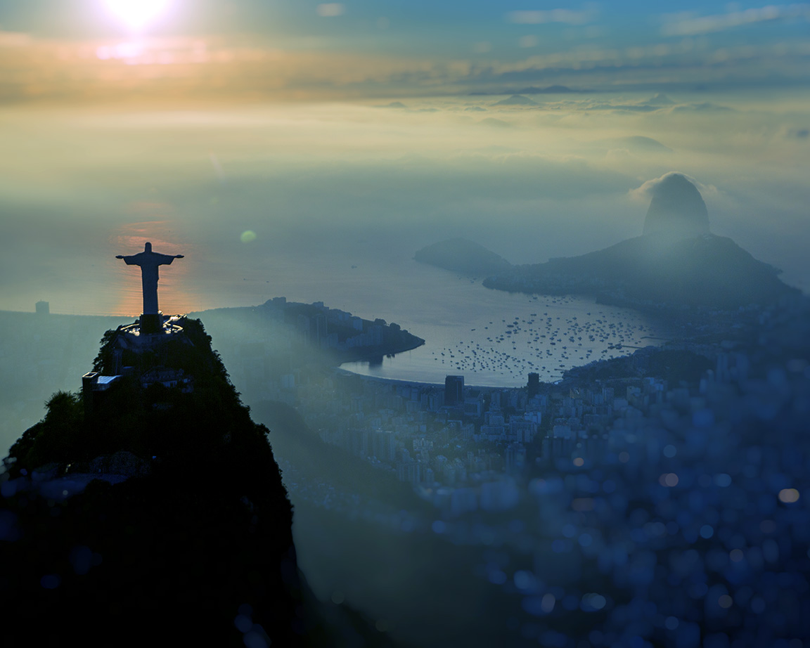 Um Swami no Rio