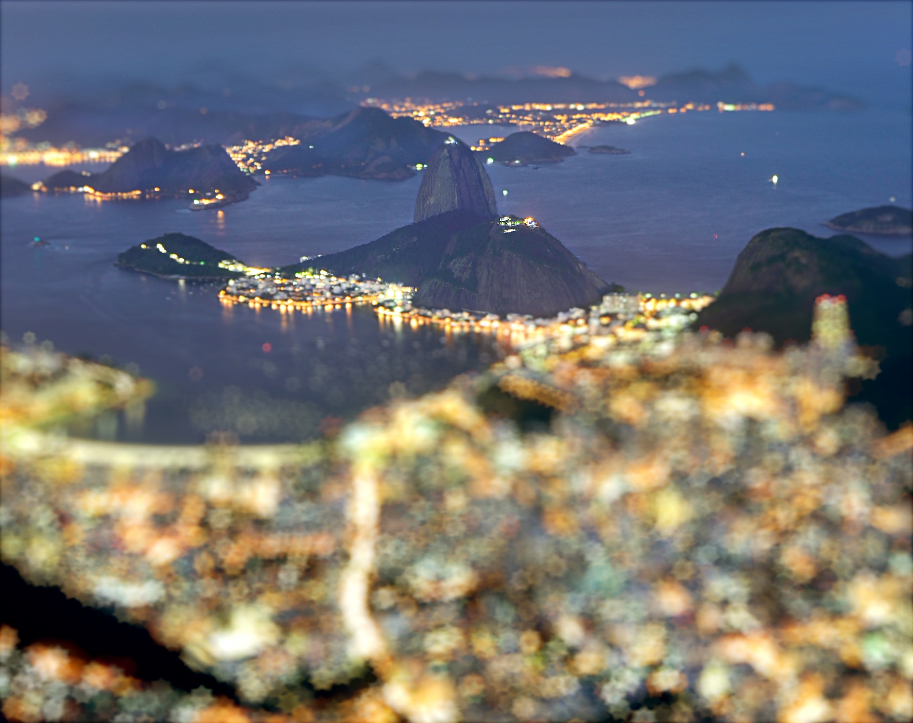 Um Swami no Rio