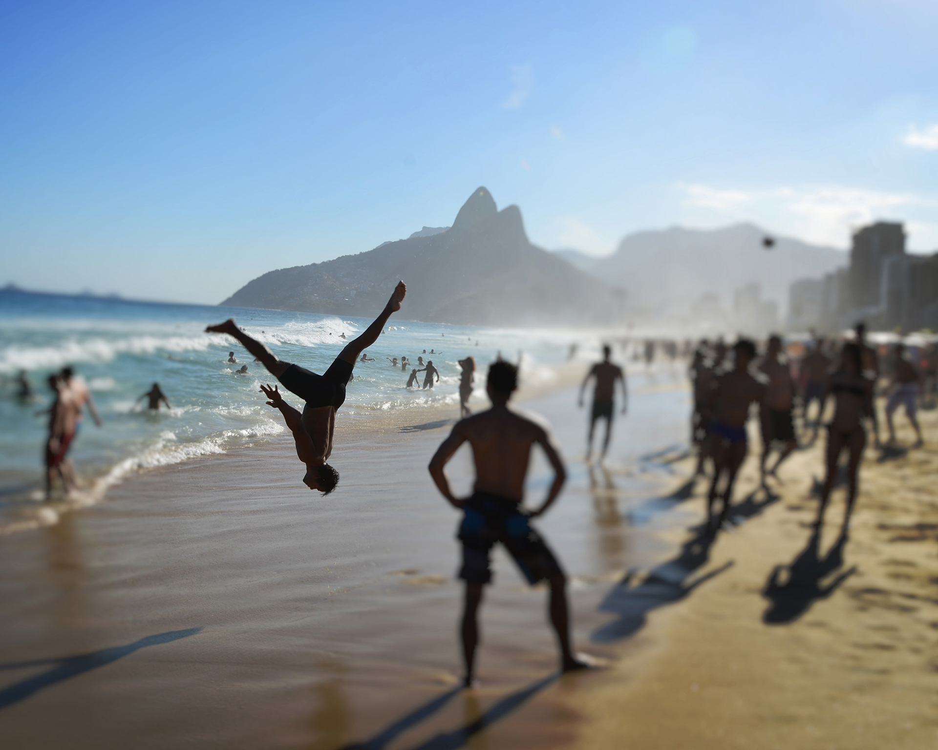 Um Swami no Rio