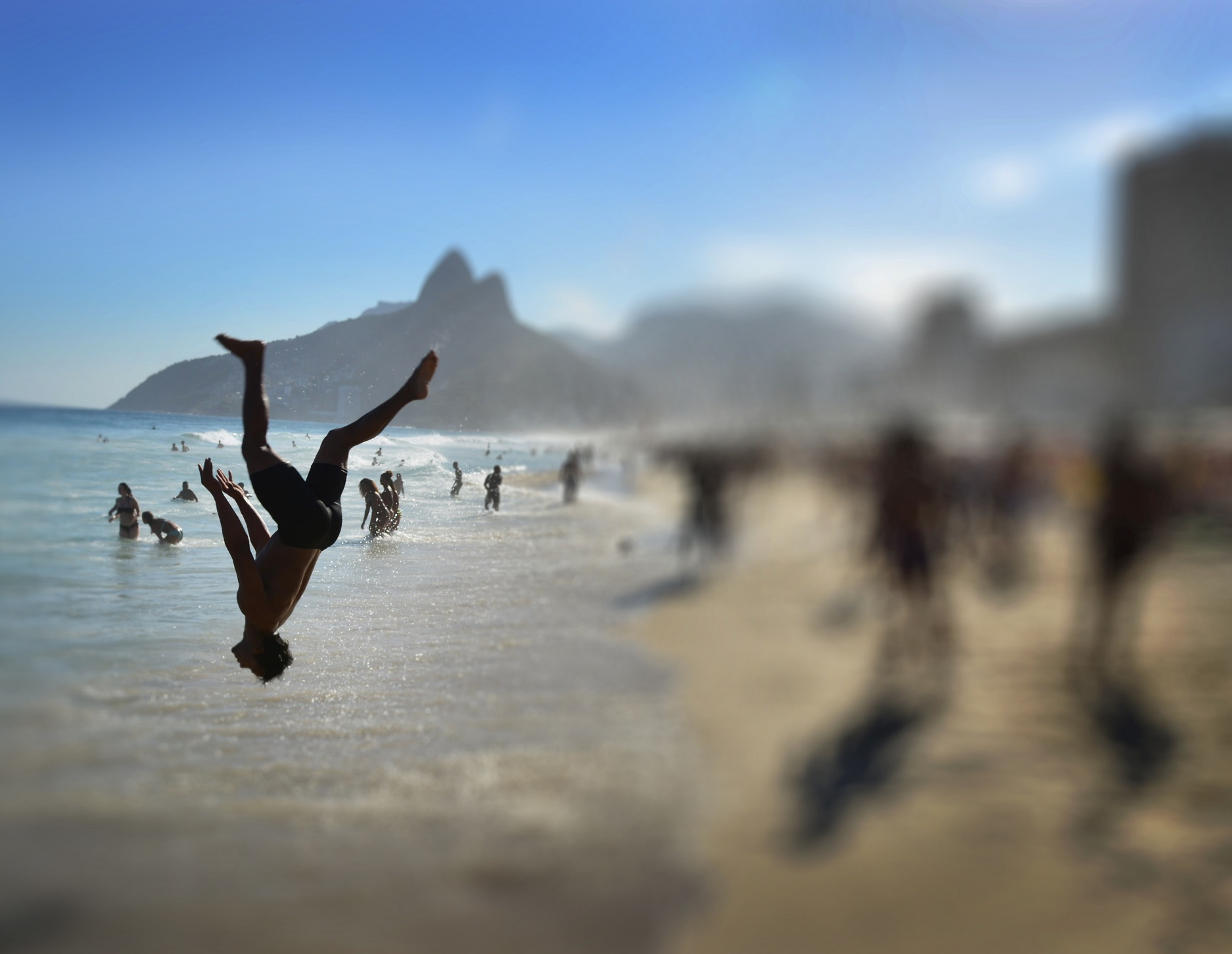 Um Swami no Rio